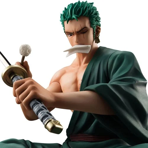 Megahouse One Piece Portrait of Pirates Roronoa Zoro S.O.C Statue