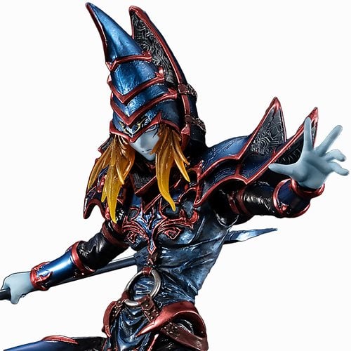 Megahouse Yu-Gi-Oh! Duel Monsters Black Magician Art Works Monsters Statue