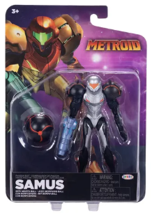 Jakks Nintendo Metroid - Samus