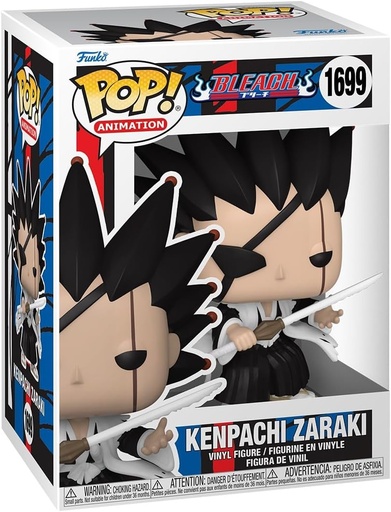 Funko Pop! Bleach - Kenpachi Zaraki 1699