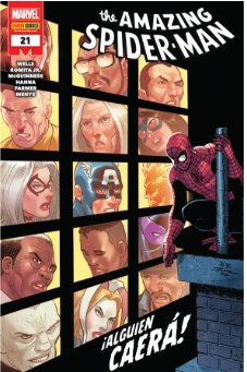 The Amazing Spiderman #21 Comic