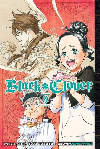 Black Clover N. 09 Manga