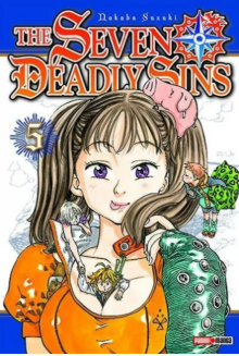 The seven deadly sins N. 5 Manga Nanatzu no taizai