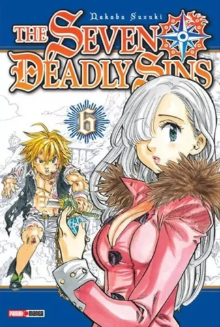The seven deadly sins N. 6 Manga Nanatzu no taizai