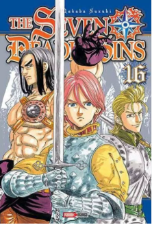 The Seven Deadly Sins N. 16 Manga Nanatzu no taizai