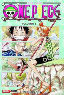 One Piece N. 9 Manga