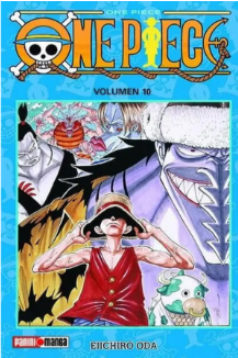 One Piece N. 10 Manga