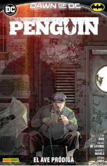 The Penguin Vol. 1 El Pinguino Comic