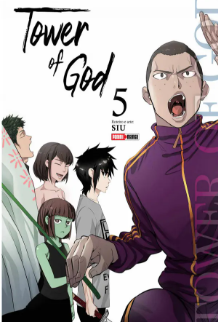 Tower of God N. 5 Manga