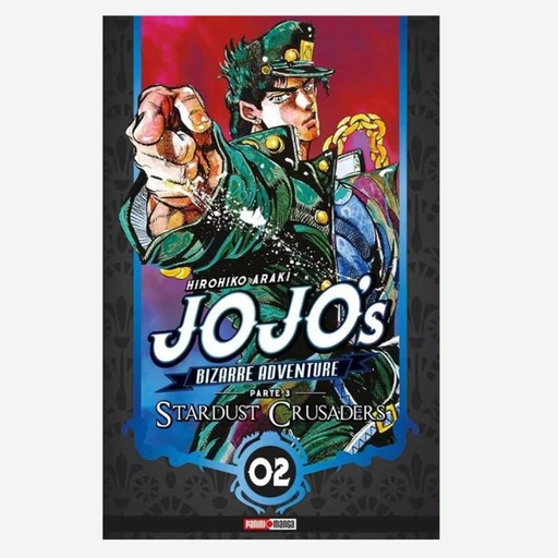 Jojo's Bizarre Adventure 3x02 - Stardust Crusaders Manga 