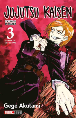 Jujutsu Kaisen N.3