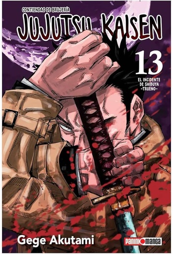 Jujutsu Kaisen N.13
