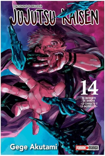 Jujutsu Kaisen N.14