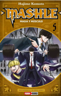 Mashle: Magia y Musculos N. 5
