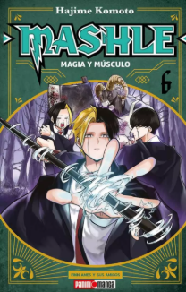 Mashle: Magia y Musculos N. 6