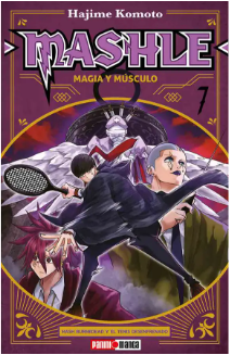 Mashle: Magia y Musculos N. 7