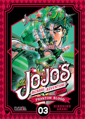 Jojo's Bizarre Adventure 1x03 Phantom Blood Manga