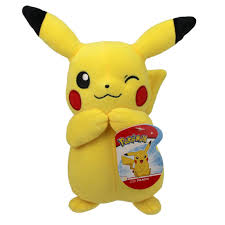 Pokemon Pikachu Dormido Plush Peluche