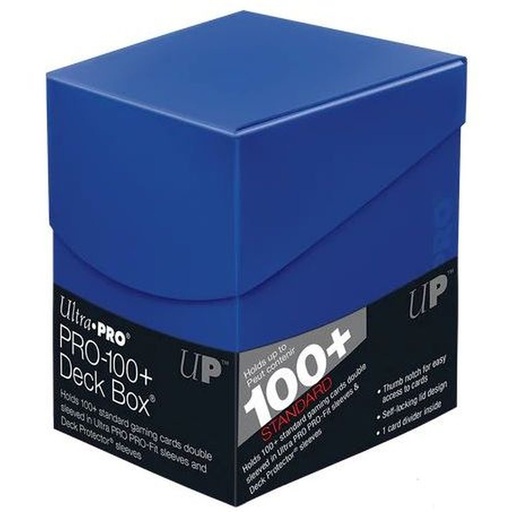 Deck Box Eclipse Pro 100+ Pacific Blue Porta Deck TCG Azul