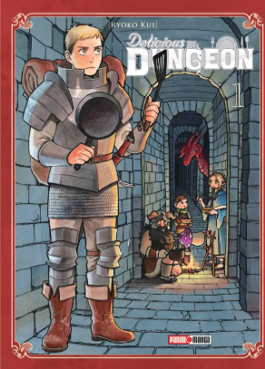Delicious in Dungeon N. 1 Manga