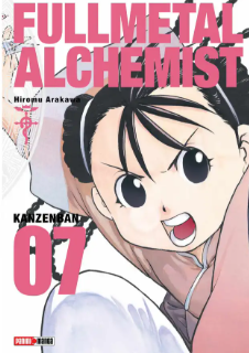 Full Metal Alchemist Lux Edition N. 7 Manga
