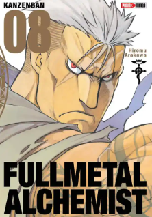 Full Metal Alchemist Lux Edition N. 8 Manga