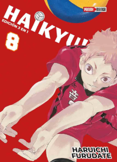 Haikyu N. 8 (3 en 1) Manga