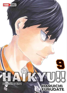Haikyu N. 9 (3 en 1) Manga
