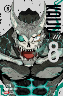 Kaiju 8 N. 8 Manga