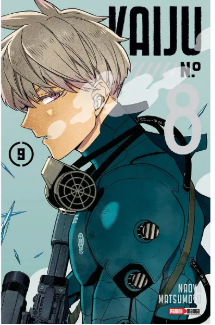 Kaiju 8 N. 9 Manga