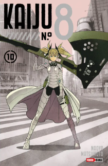 Kaiju 8 N. 10 Manga