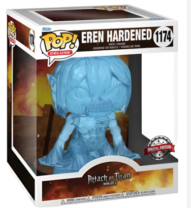 Funko Pop! Animation Deluxe: Attack on Titan - Eren Hardened 1774