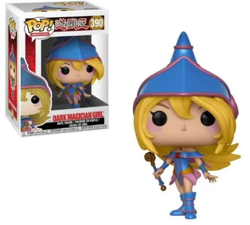 Funko Pop! Yu-Gi-Oh! - Dark Magician Girl 390