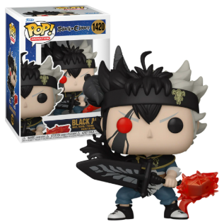 Funko Pop! Black Clover - Black Asta 1420