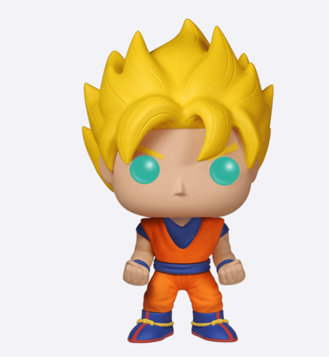 Funko Pop! Dragon Ball Z - Super Saiyan Goku 14 Glow