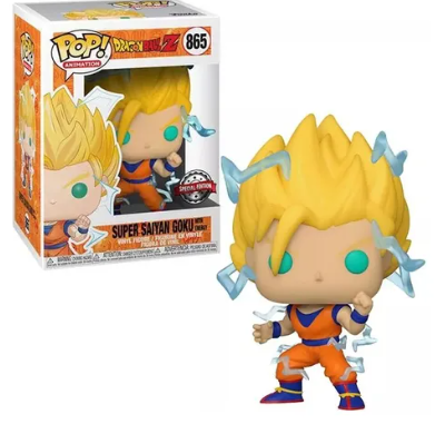 Funko Pop! Dragon Ball Z - Super Saiyan Goku with Energy 865