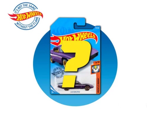 Hot Wheels Básico - 1 Pieza