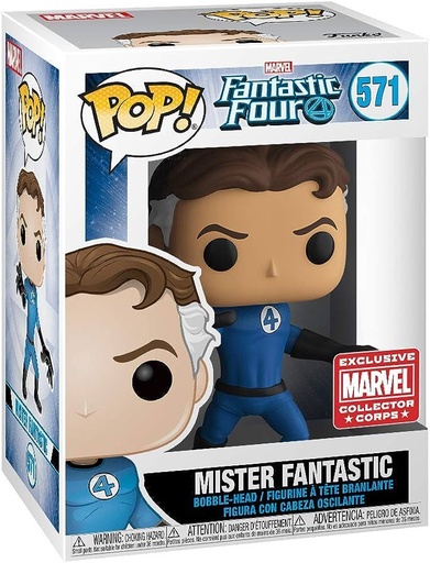 Funko Pop! Marvel: Fantastic Four - Mister Fantastic 571