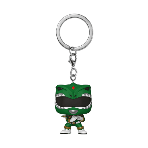 Funko Pop! Keychain Green Ranger- 30th Anniversary of Power Rangers