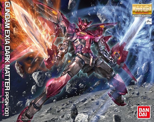 BANDAI Hobby Gunpla - Gundam Exia Dark Matter - Master Grade