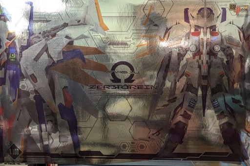 Mechanicore - Zerstorein Mas14 1/100 - Omega Gundam