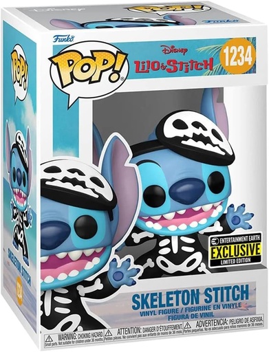 Funko Pop! Disney Lilo & Stitch - Skeleton Stitch 1234