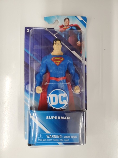 Spinmaster DC Superman 6"
