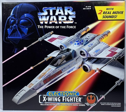 Star Wars - Electronic X-Wing Fighter