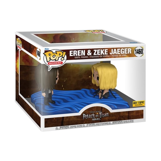 Funko Pop! Moment Attack on Titan - Eren & Zeke Jaeger 1460