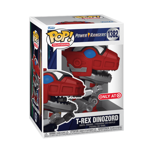Funko Pop! Power Rangers - T-Rex Dinozord 1382