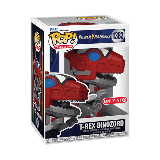 Funko Pop!-T-Rex Dinozord