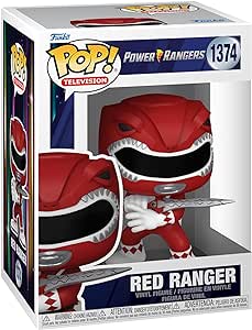 Funko Pop! Power Rangers - Red Ranger
