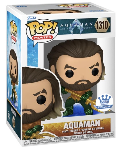 Funko Pop! DC Comics - Aquaman on Wave 1310