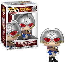 [pcm1232] Funko Pop! DC Peacemaker The Series - Peacemaker with Eagly 1232